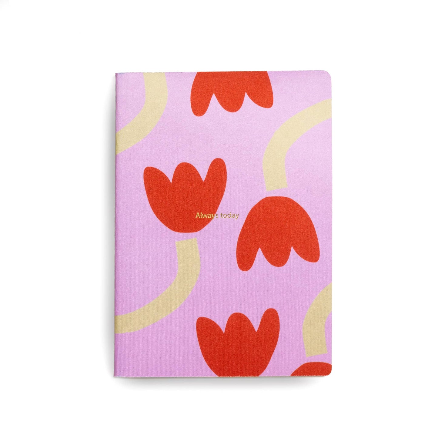 CARNET A5 TULIPE ROSE