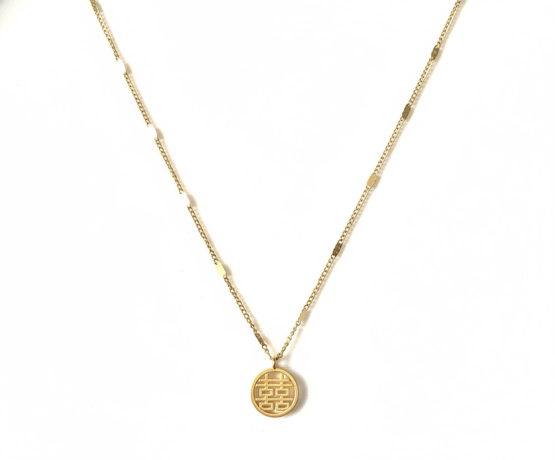 Collier - médaillon