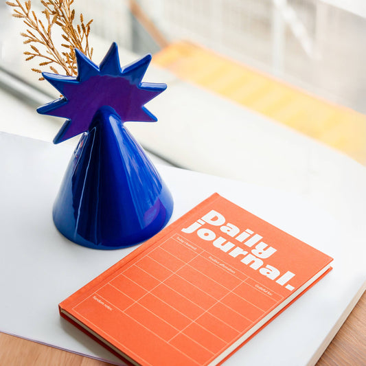 CARNET JOURNALIER ROUGE