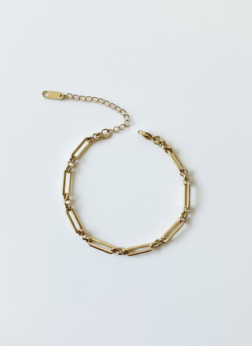 Bracelet - Chain rectangle