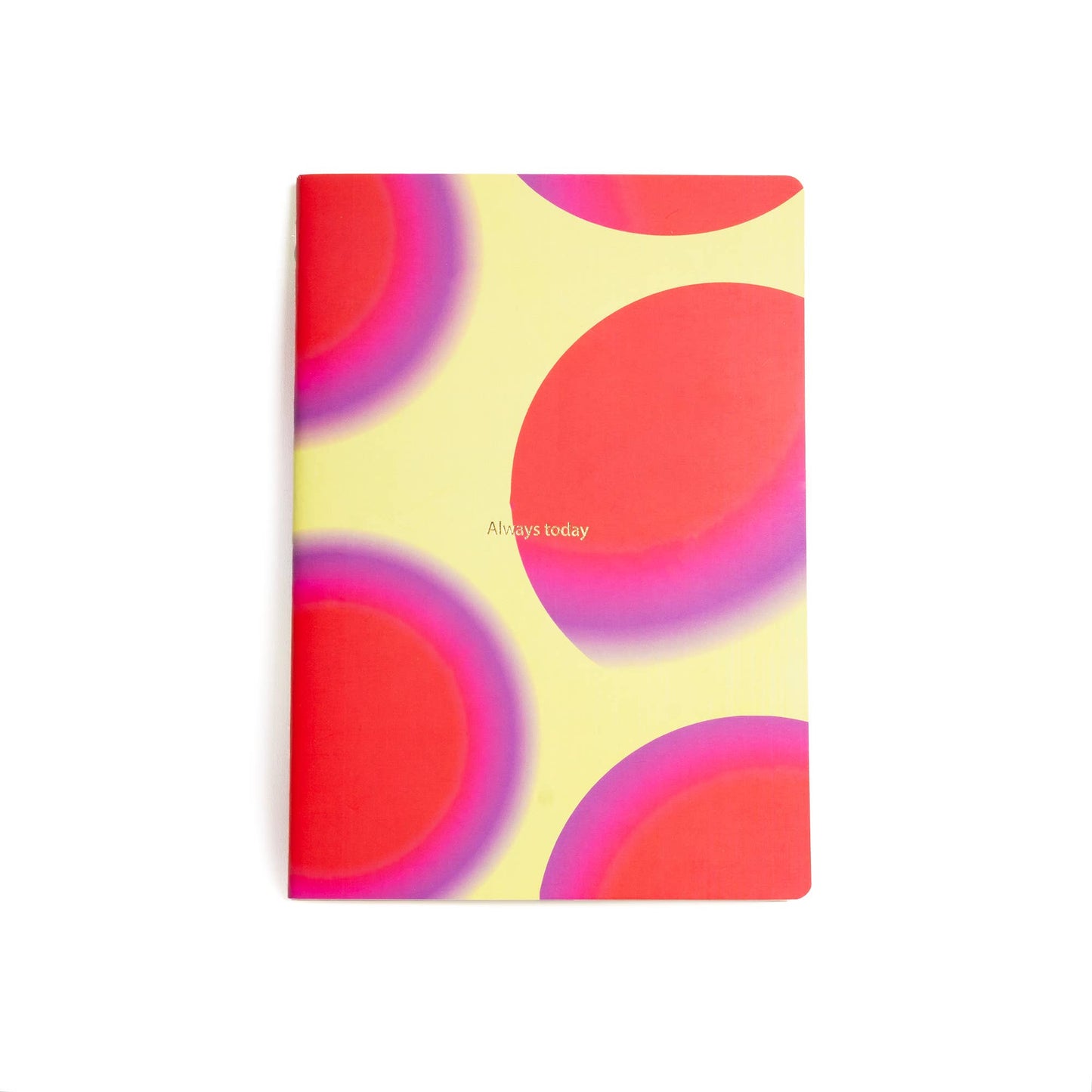 CARNET JAUNE GALAXY A5