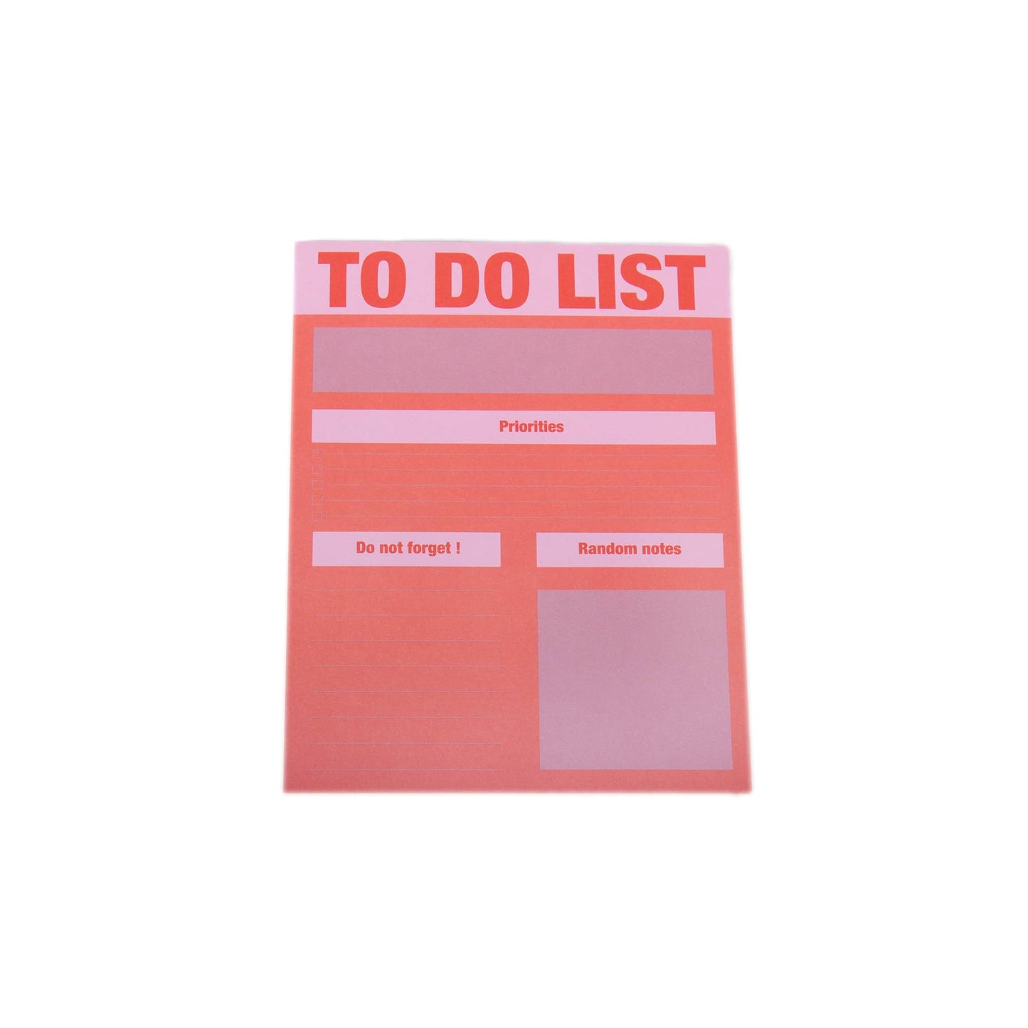 TO DO LIST