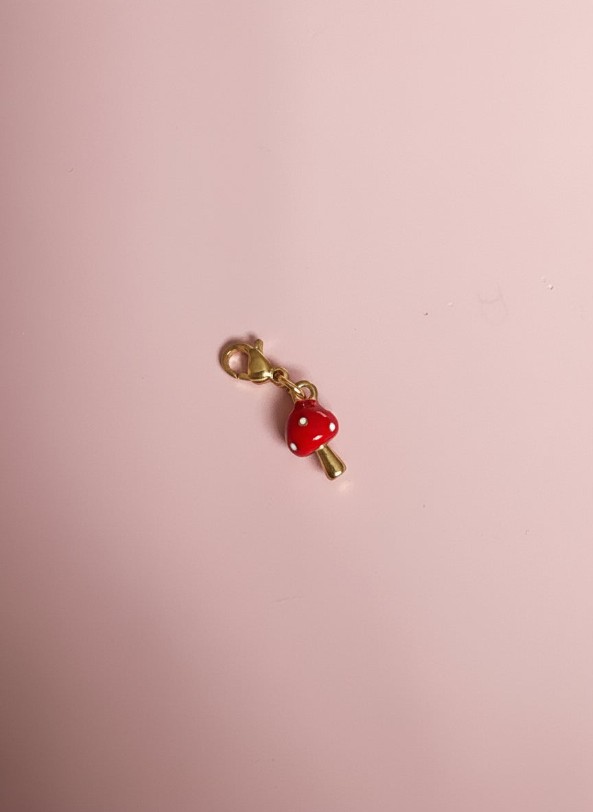Charms - Champignon rouge