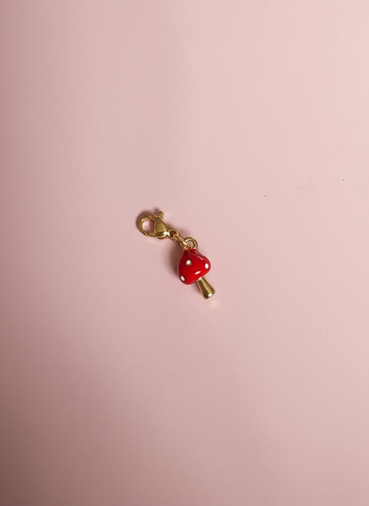 Charms - Champignon rouge