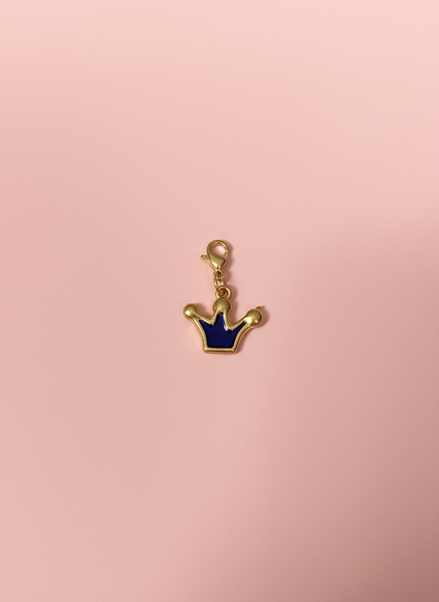 Charms - couronne noir