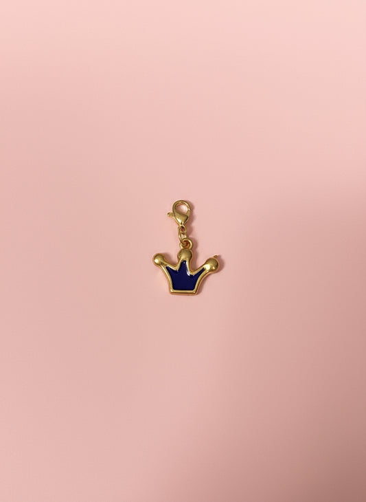 Charms - couronne noir