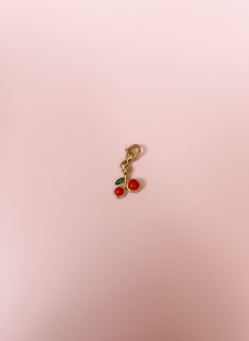 Charms - cerises