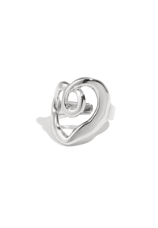 BAGUE HEART