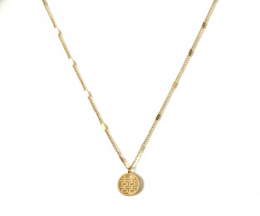 Collier - médaillon