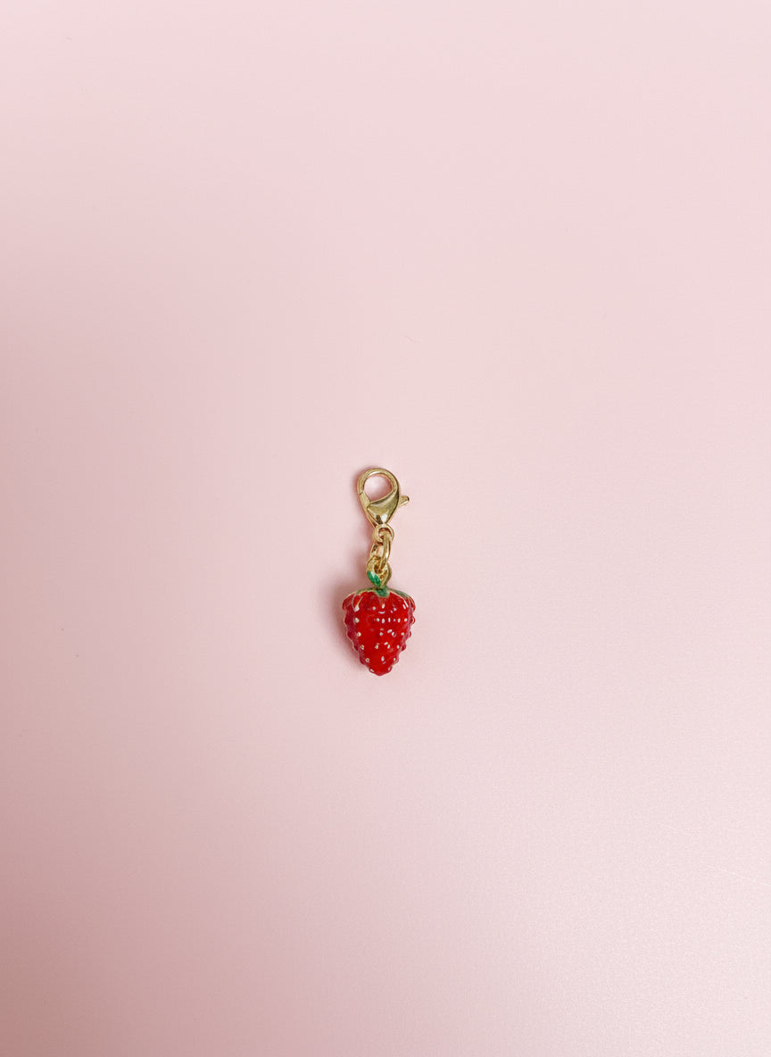 Charms - Fraise rouge