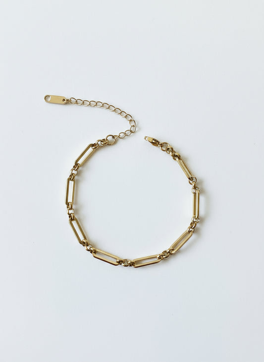 Bracelet - Chain rectangle
