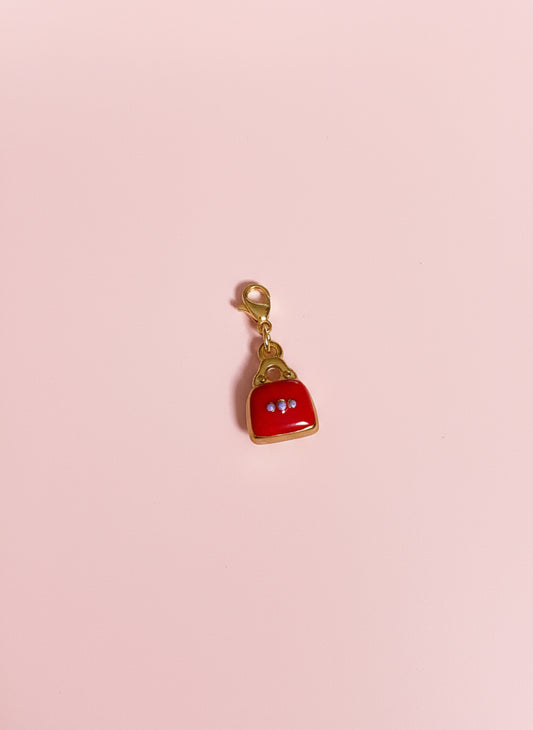 Charms - sac rouge