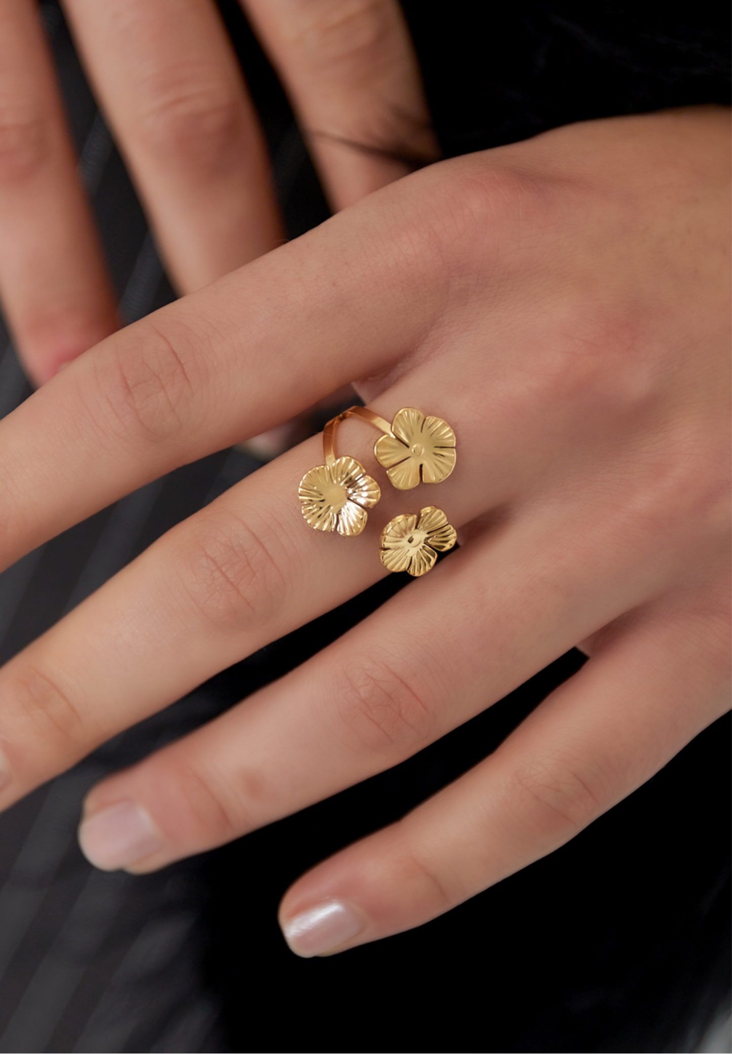 BAGUE FLOWERS