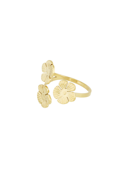 BAGUE FLOWERS