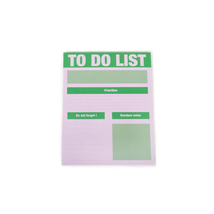TO DO LIST